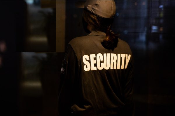 A security guard